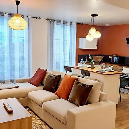Coup De Coeur D'Auxerre Appartement Buitenkant foto