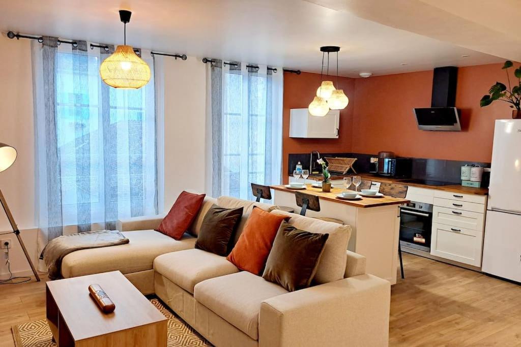 Coup De Coeur D'auxerre Apartment